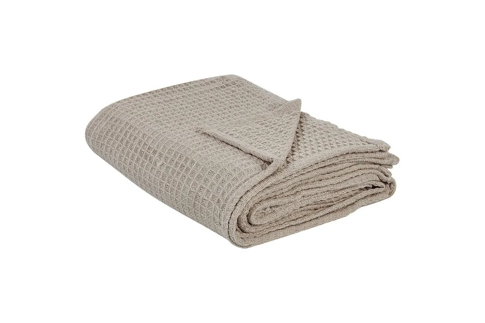 Sengeteppe Chagyl Taupe, 200x220 cm v:8914931