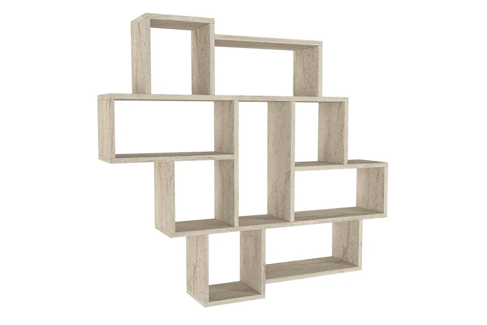 Parola vegghylle 115,5 cm beige v:4905231