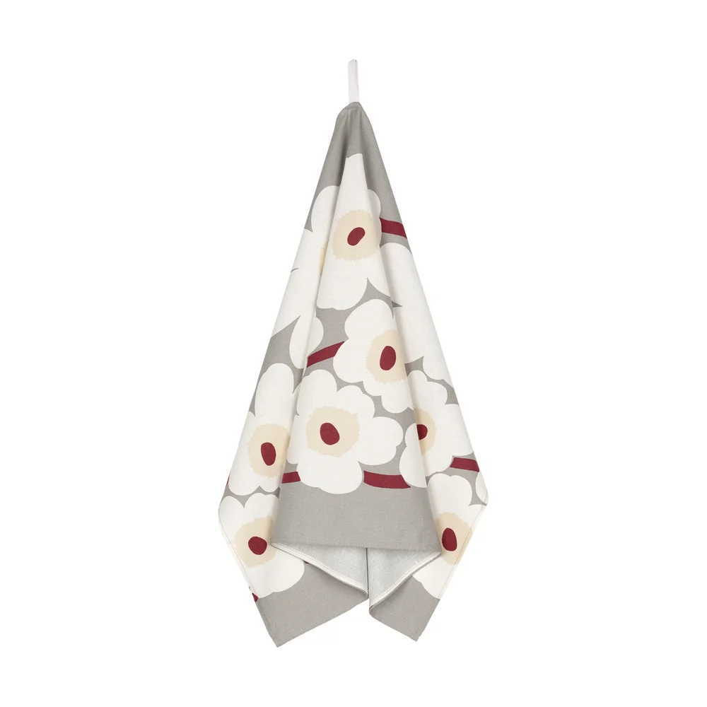 Pieni Unikko kjøkkenhåndkle bomull-lin 43x70 cm v:7268682