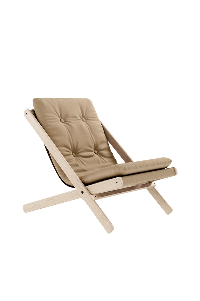 Loungestol Boogie – Beige – Utemøbler & hage | m v:8459746 Loungestol Boogie – Beige – Utemøbler & hage | m v:8459746