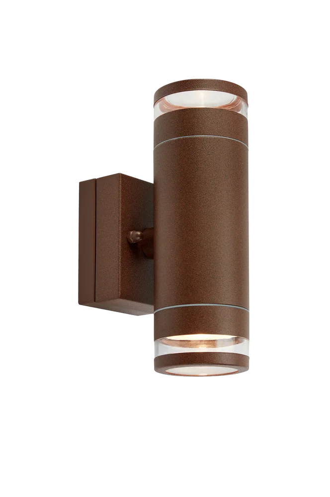 Vegglampe Luno 2L – Brun – Belysning | m v:1142625 Vegglampe Luno 2L – Brun – Belysning | m v:1142625