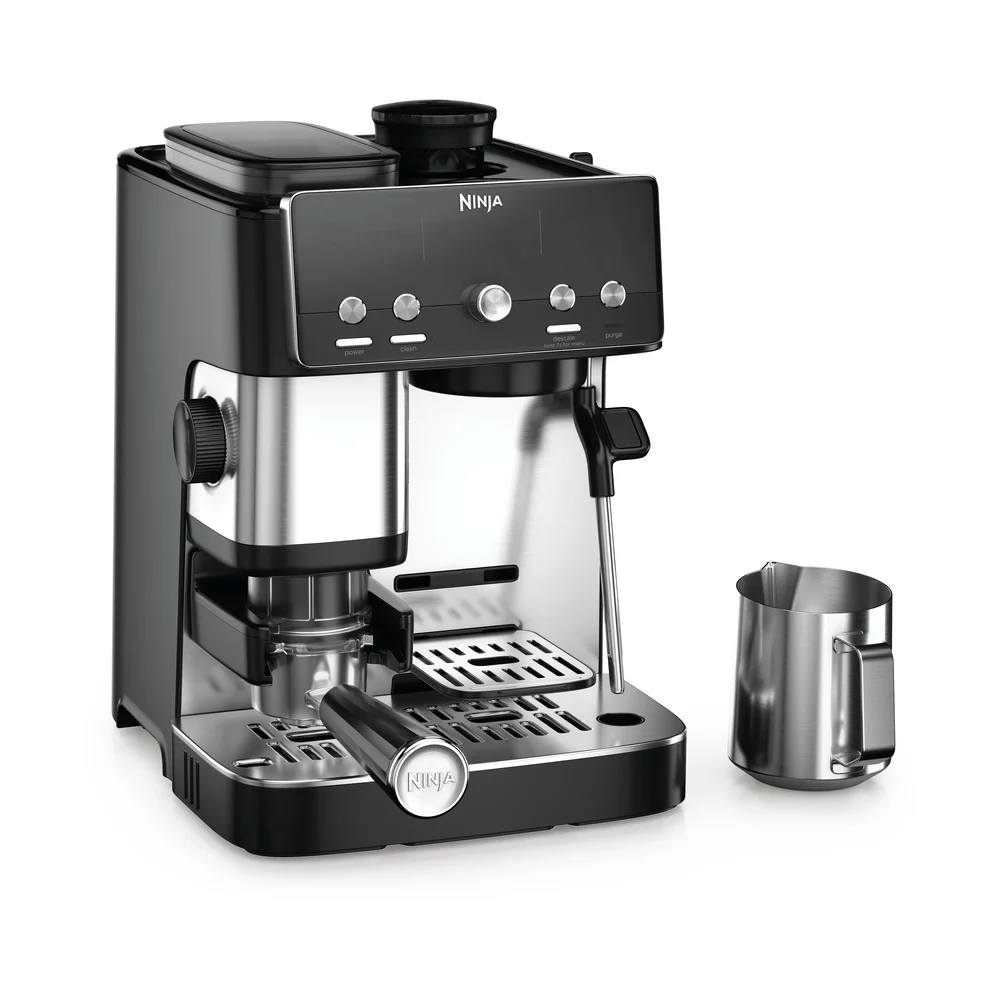 NINJA LUXE™ CAFÉ Mini automatisk espressomaskin v:1661142 NINJA LUXE™ CAFÉ Mini automatisk espressomaskin v:1661142