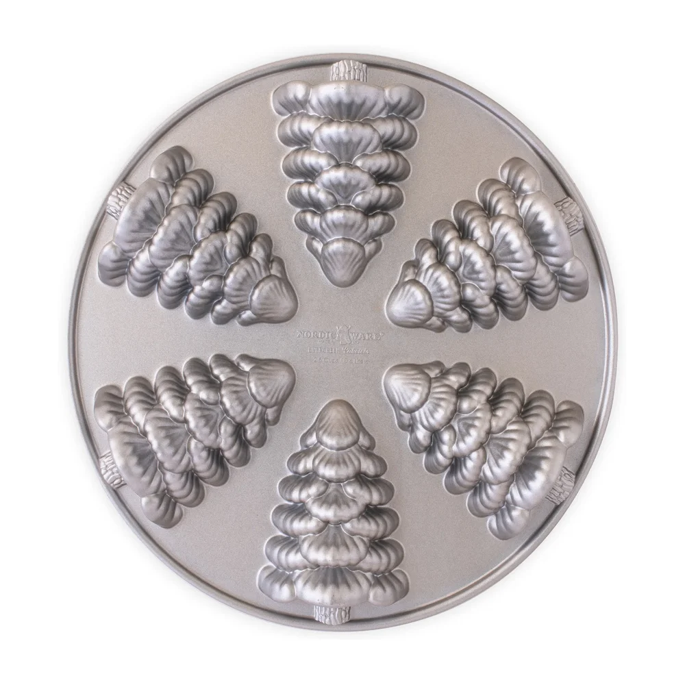 Nordic Ware evergreen cakelet bakeform v:3172452 Nordic Ware evergreen cakelet bakeform v:3172452
