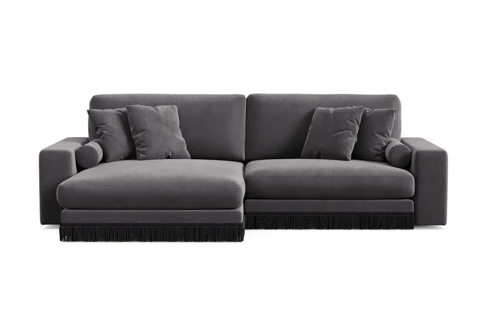 Adelsö by Gynning 4-seter Vendbar L-formet Dyp Divansofa i fløyel v:3703187 Adelsö by Gynning 4-seter Vendbar L-formet Dyp Divansofa i fløyel v:3703187