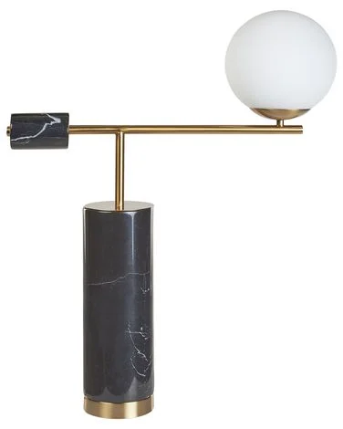 Bordlampe HONDO Stein Svart v:6737643