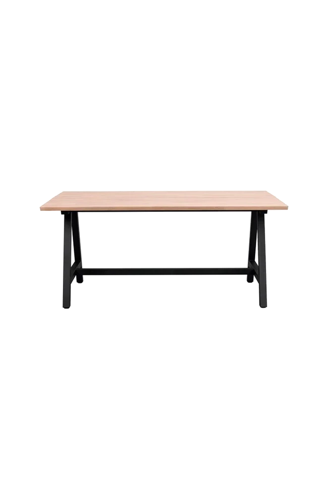 Spisebord Carradale, 100 x 170 cm - Hvit m v:792060