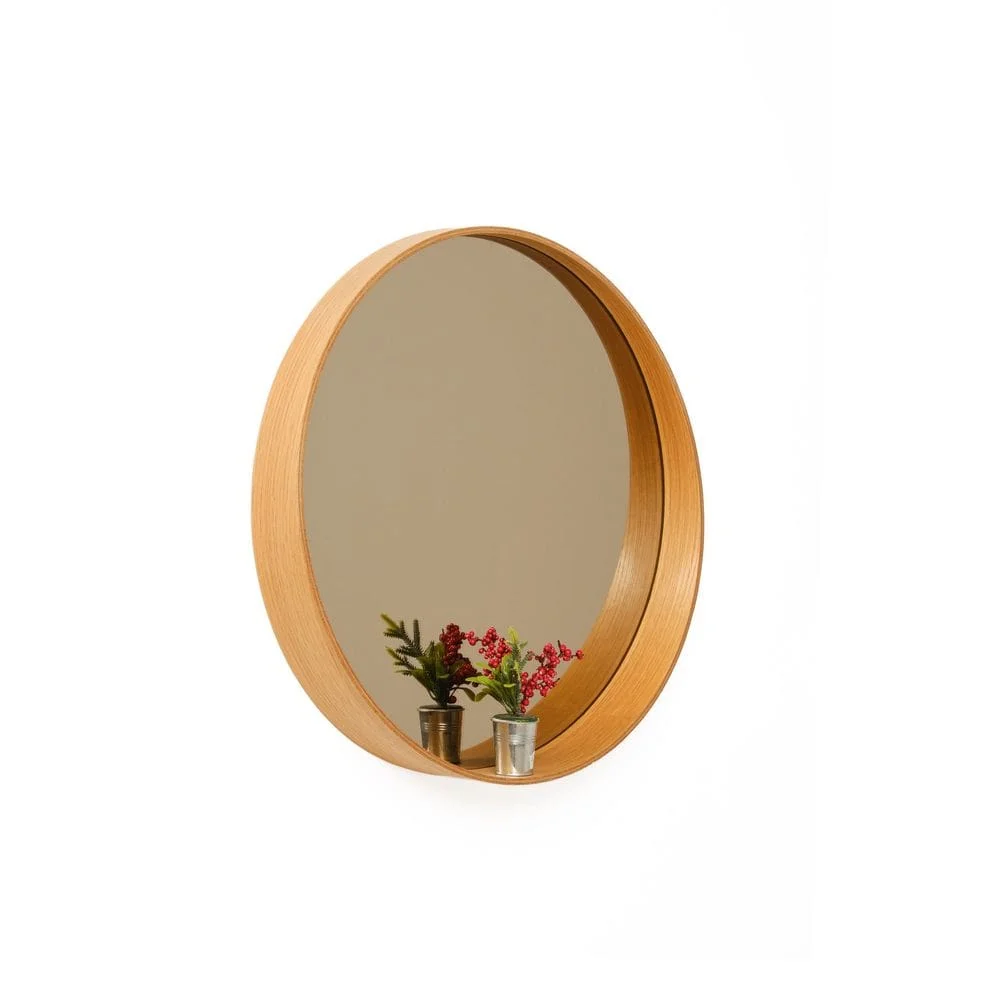 Aldrosin vegghengt speil Rund 80 cm v:6620029