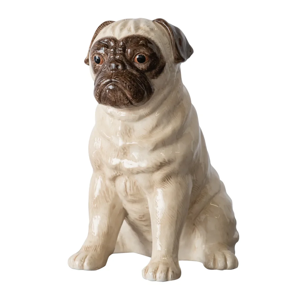Big Pug dekorasjon 31 cm v:3585727 Big Pug dekorasjon 31 cm v:3585727