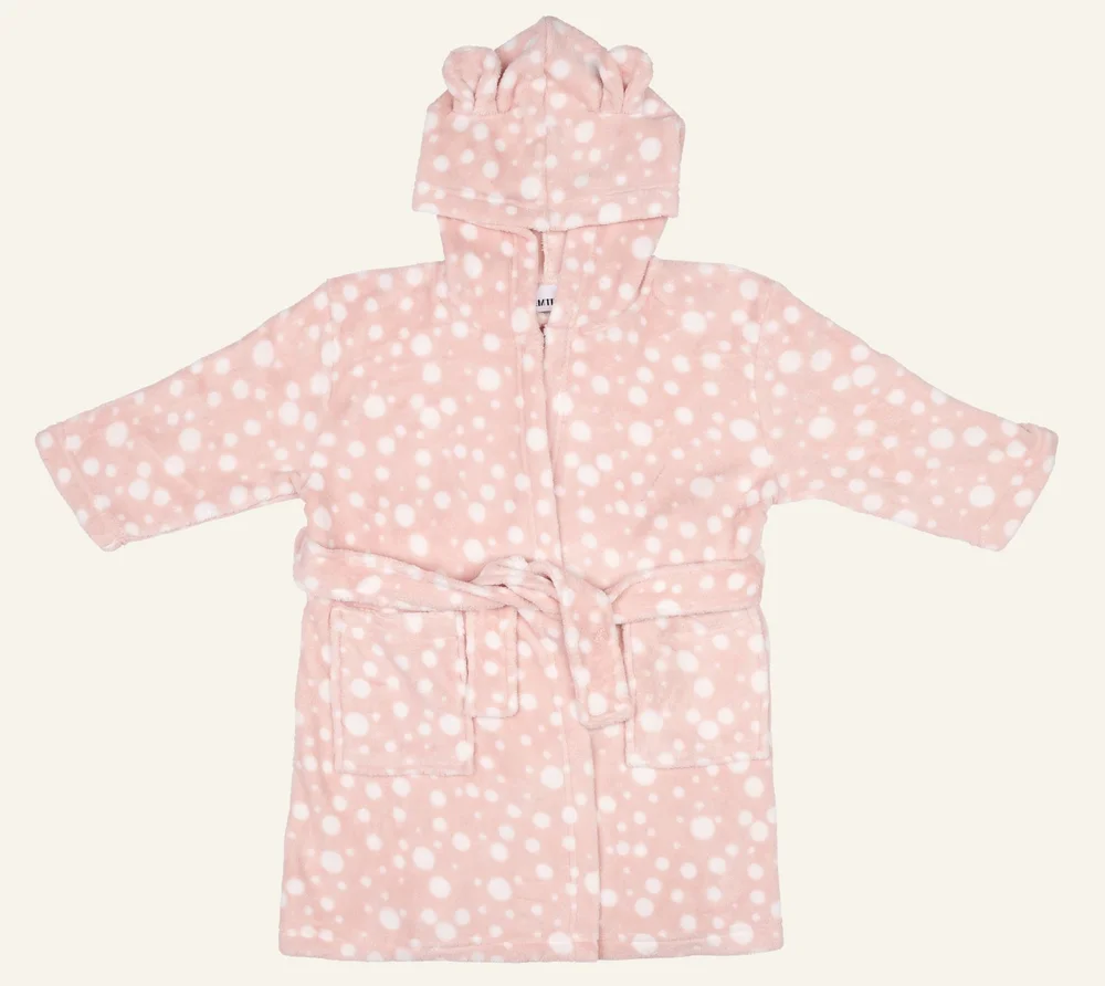 Morgenkåpe rosa – 86 v:899399