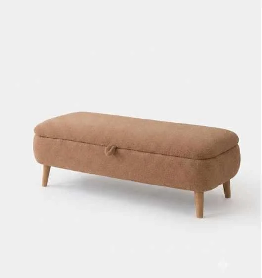 Benk Atelier Del Sofa Rena (90 x 45 x 30 cm) Brun v:1090138