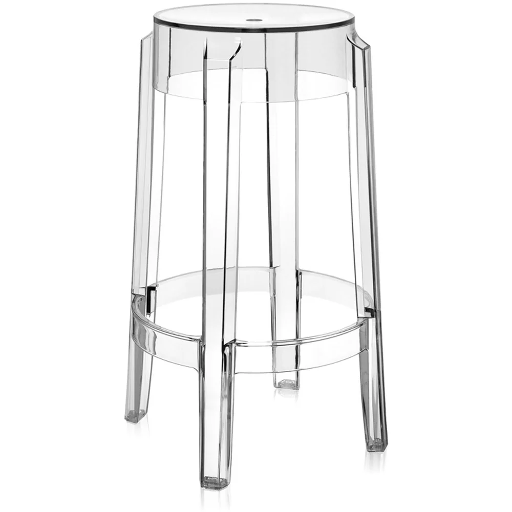 Charles Ghost Barstol 65 cm, Crystal v:6710135 Charles Ghost Barstol 65 cm, Crystal v:6710135