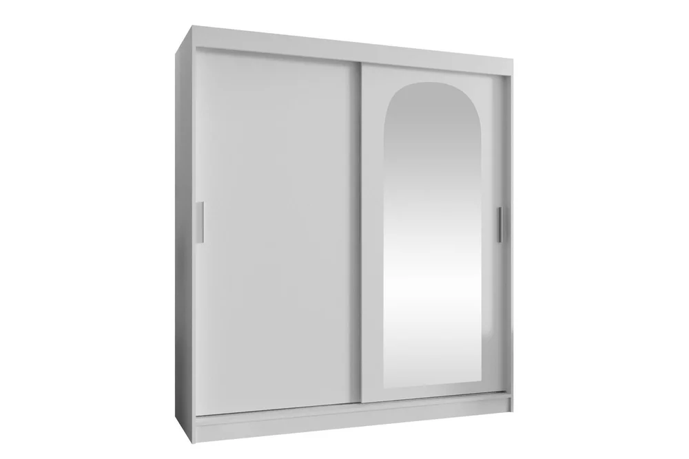 Tallmo Garderobe Med Speil 180x200 cm v:2347380
