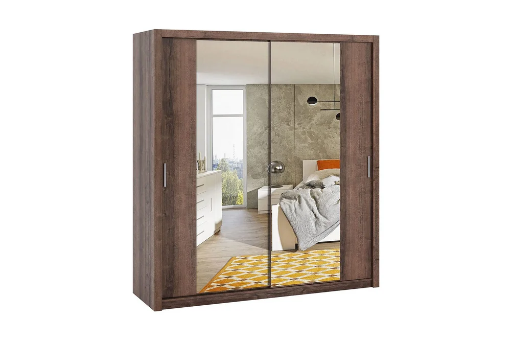 Julissa Garderobe 200 cm med Speil v:5563987