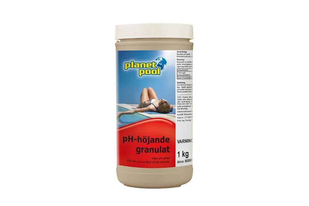 Annet friluftsliv Planet Pool Vannpleie Planet Pool øker pH granulat 1 kg v:3416463