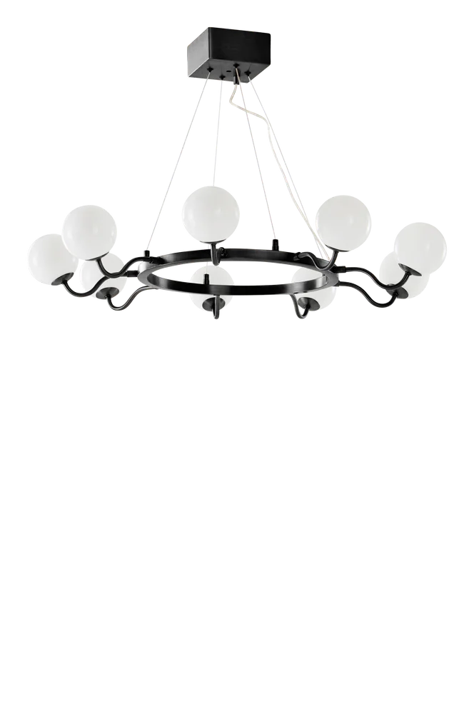 CURVY taklampe – Svart – Belysning | m v:7556683 CURVY taklampe – Svart – Belysning | m v:7556683