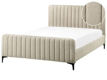 Seng Bouclé LUNAN 140 x 200 cm Beige v:1395611