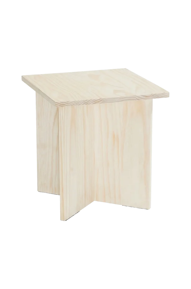 Bonjour sidebord 40×40 cm – Natur m v:5279484 Bonjour sidebord 40×40 cm – Natur m v:5279484