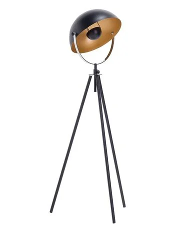 Gulvlampe THAMES Metall Svart v:5069920