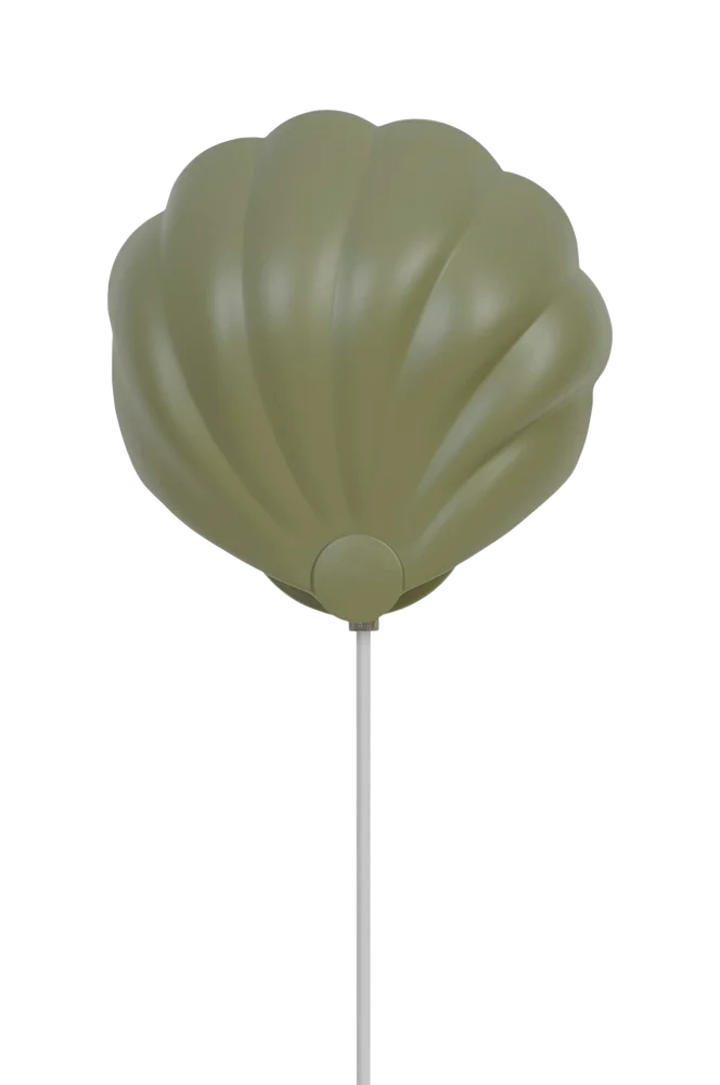 Vegglampe Konchi – Grønn – Barnerom | m v:1099994 Vegglampe Konchi – Grønn – Barnerom | m v:1099994