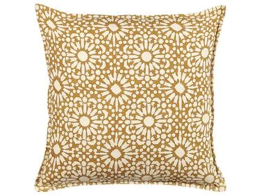 Pyntepute CEIBA 45 x 45 cm Bomull Beige Geometrisk mønster v:6019823 Pyntepute CEIBA 45 x 45 cm Bomull Beige Geometrisk mønster v:6019823