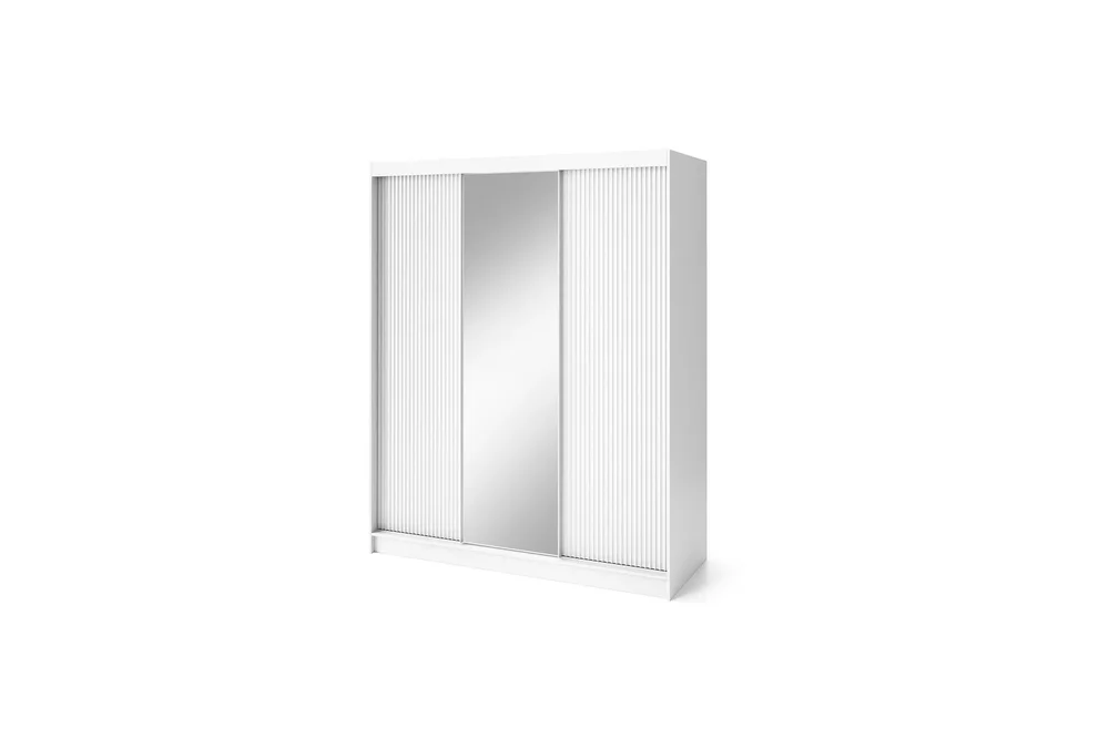 Biancco Garderobe med Speil 120×220 cm v:1354538