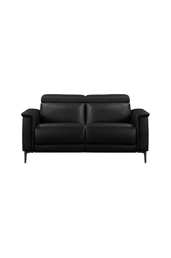 Sofa 2 Seter 1 Recliner Elektrisk Lund – Svart m v:1458888 Sofa 2 Seter 1 Recliner Elektrisk Lund – Svart m v:1458888