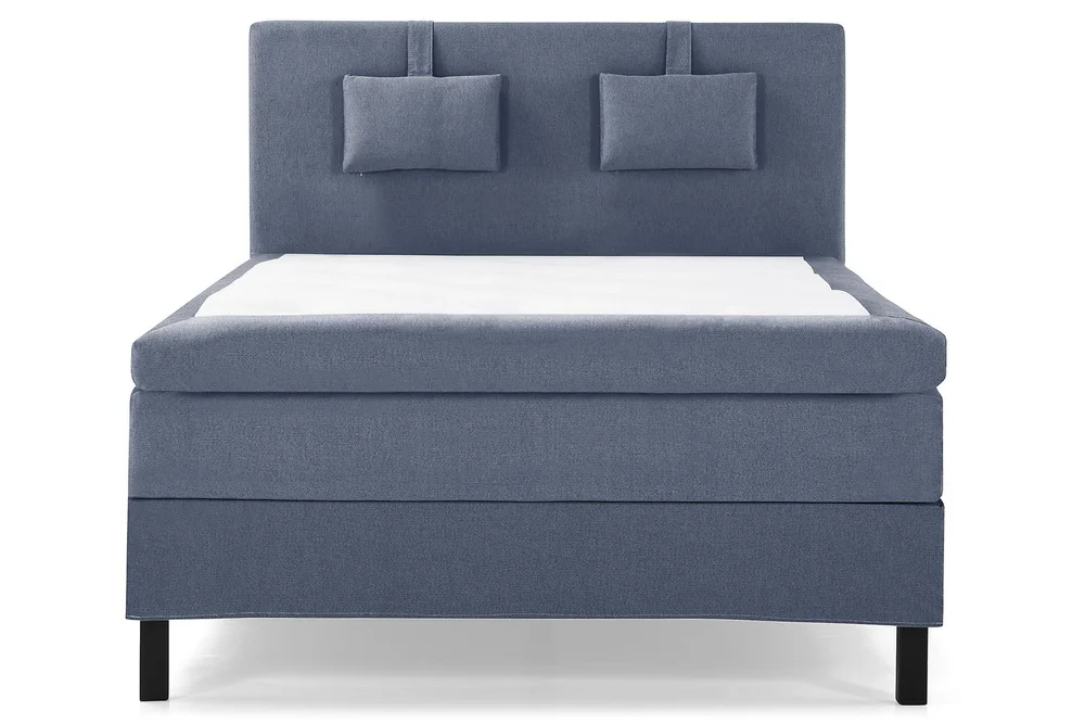 Lucky Komplett Sengepakke 140x200 Polyeter Glatt Sengegavl v:7819843