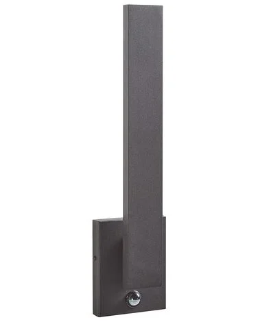 Utendørs LED-vegglampe TUMMEL Med bevegelsessensor Svart v:7285901 Utendørs LED-vegglampe TUMMEL Med bevegelsessensor Svart v:7285901