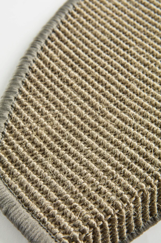 SIENNA trappetrinnsteppe sisal 2-pakke – Grå – Tepper | m v:7534233 SIENNA trappetrinnsteppe sisal 2-pakke – Grå – Tepper | m v:7534233