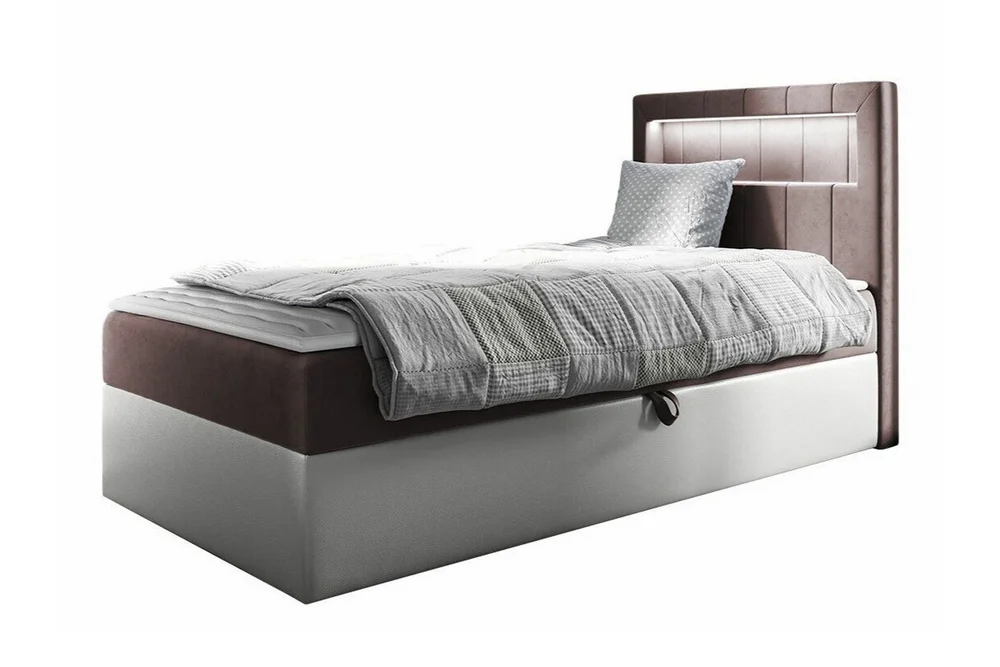 Sängram Boisdale 100x200 cm v:6914751