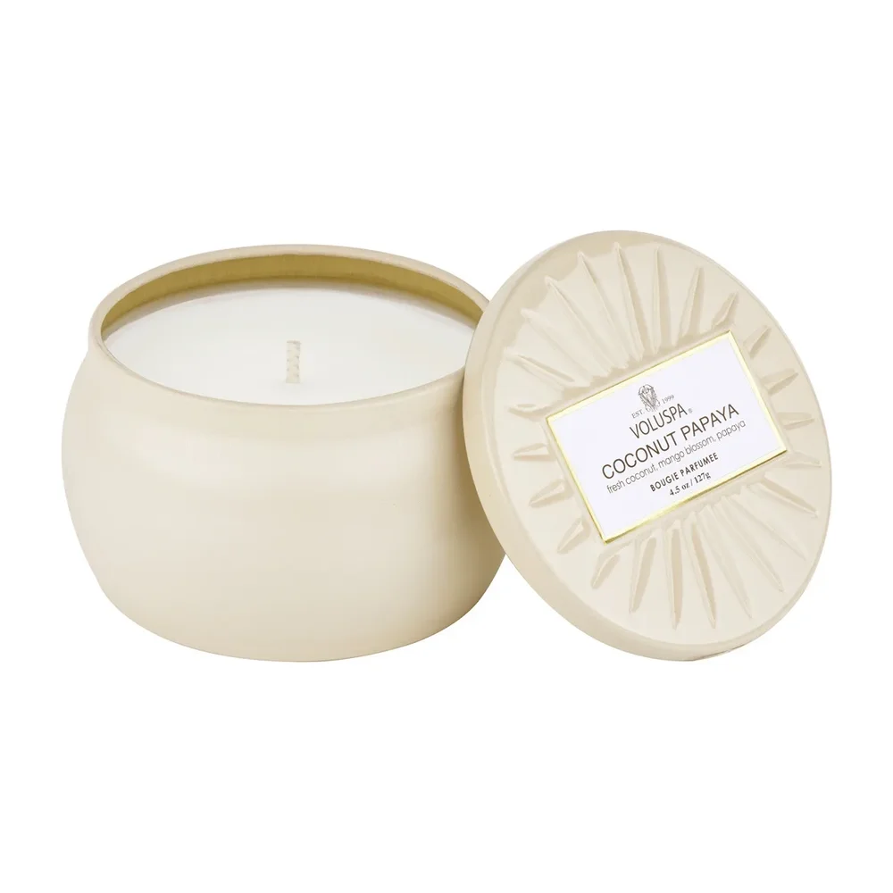 Vermeil Mini Tin duftlys 25 timer v:7516917