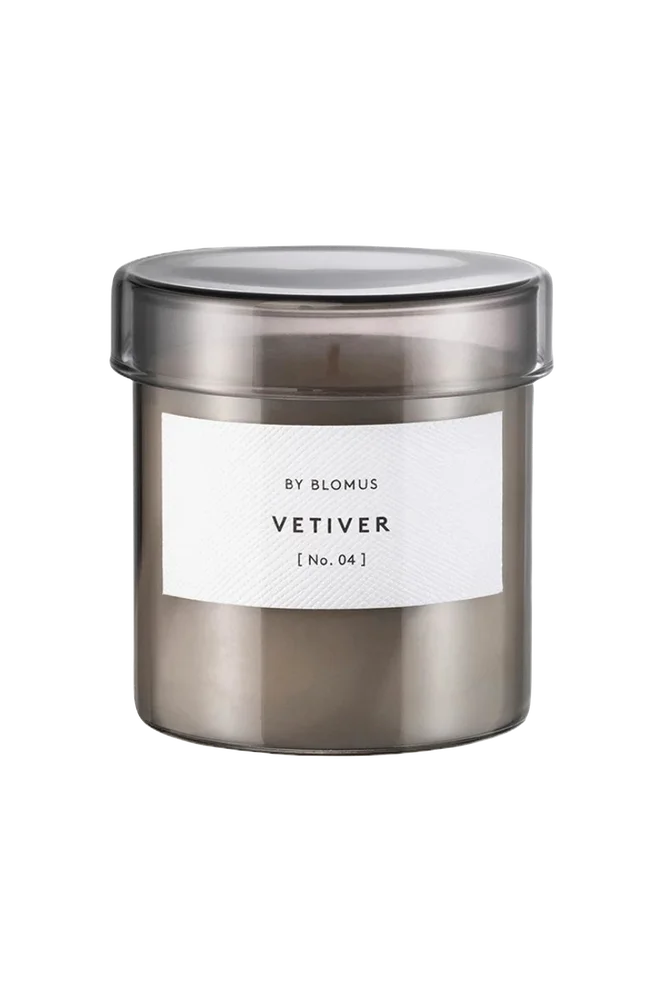 Duftlys Valoa 7,5 cm – Grå – Dekor | m v:5873522 Duftlys Valoa 7,5 cm – Grå – Dekor | m v:5873522