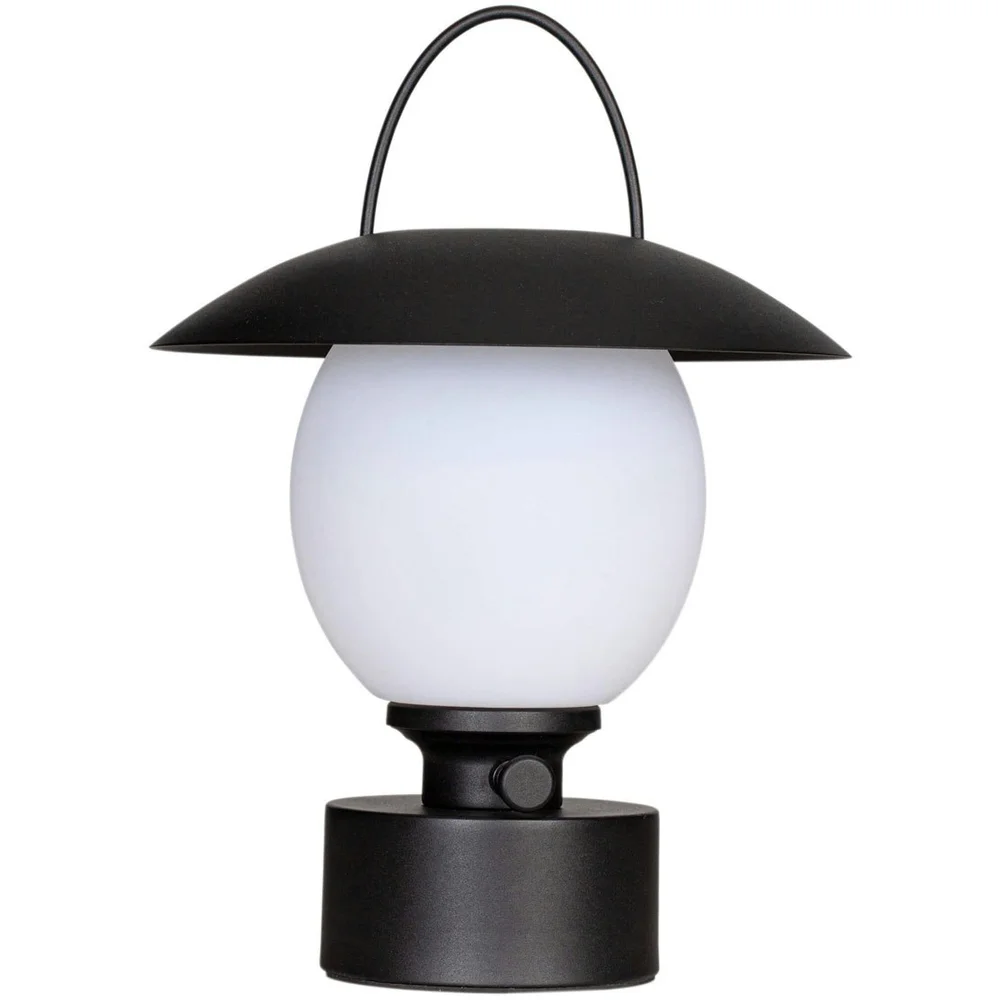 Castro Bordlampe Bærbar, Sand Black v:8553350 Castro Bordlampe Bærbar, Sand Black v:8553350