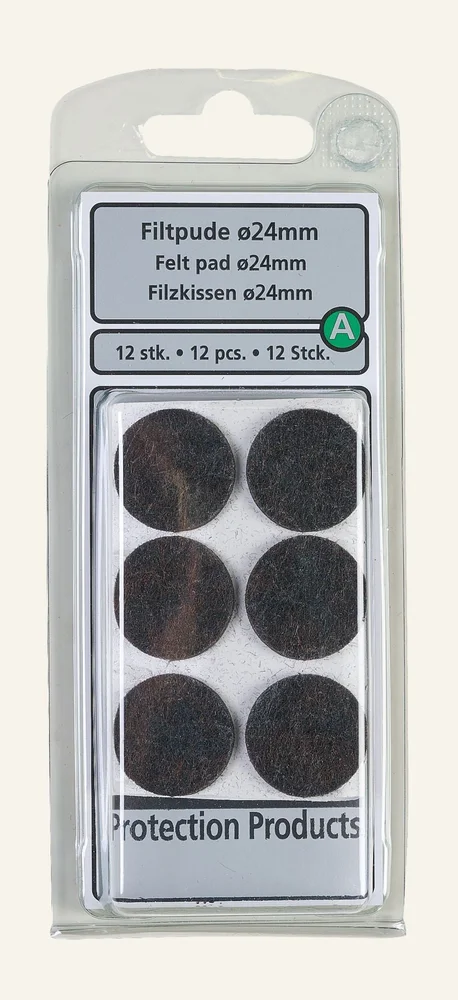 Filtputer svart - ø24 v:8916741
