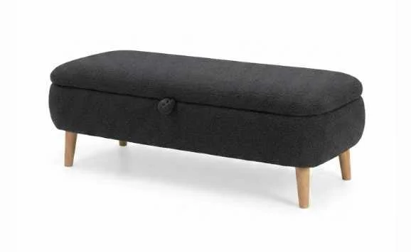 Benk Atelier Del Sofa Rena (90 x 45 x 30 cm) Antrasitt v:9528774