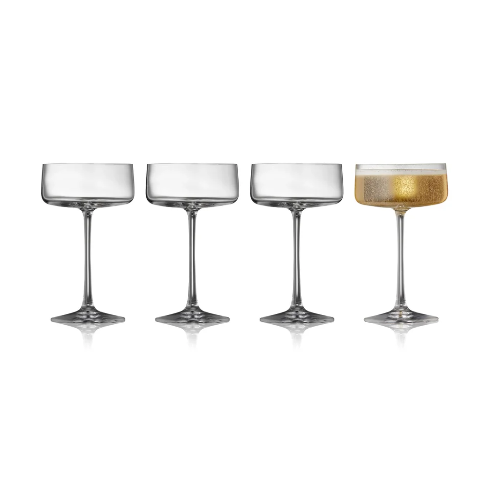 Zero champagneglass coupe 26 cl 4-pakning v:4348484