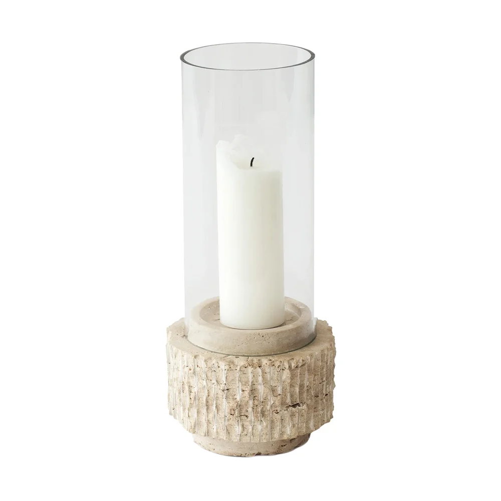 Travertine lysholder v:767005