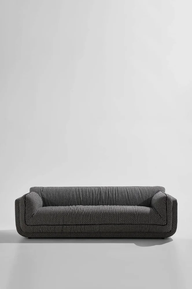 Otto 3-seters sofa – Svart m v:5829617 Otto 3-seters sofa – Svart m v:5829617