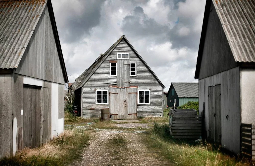 Poster Cosy cabins – Flerfarget – Dekor | m v:1704138 Poster Cosy cabins – Flerfarget – Dekor | m v:1704138