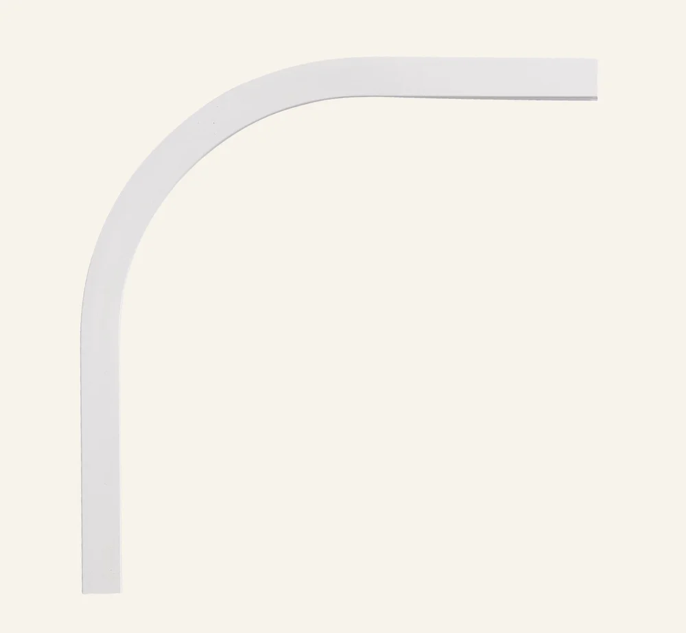 Bue 90° hvit – 20×20 cm v:9103568 Bue 90° hvit – 20×20 cm v:9103568
