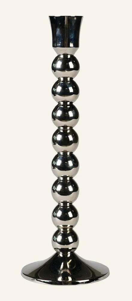 Lysestake sølv – 9x9x26 cm v:1154265