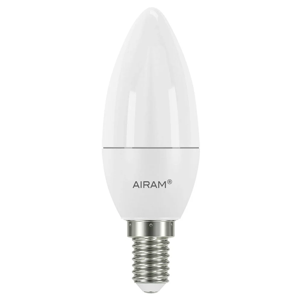 LED candle light C35 4,9W E14 2700k 470lm 2-pack v:2331166
