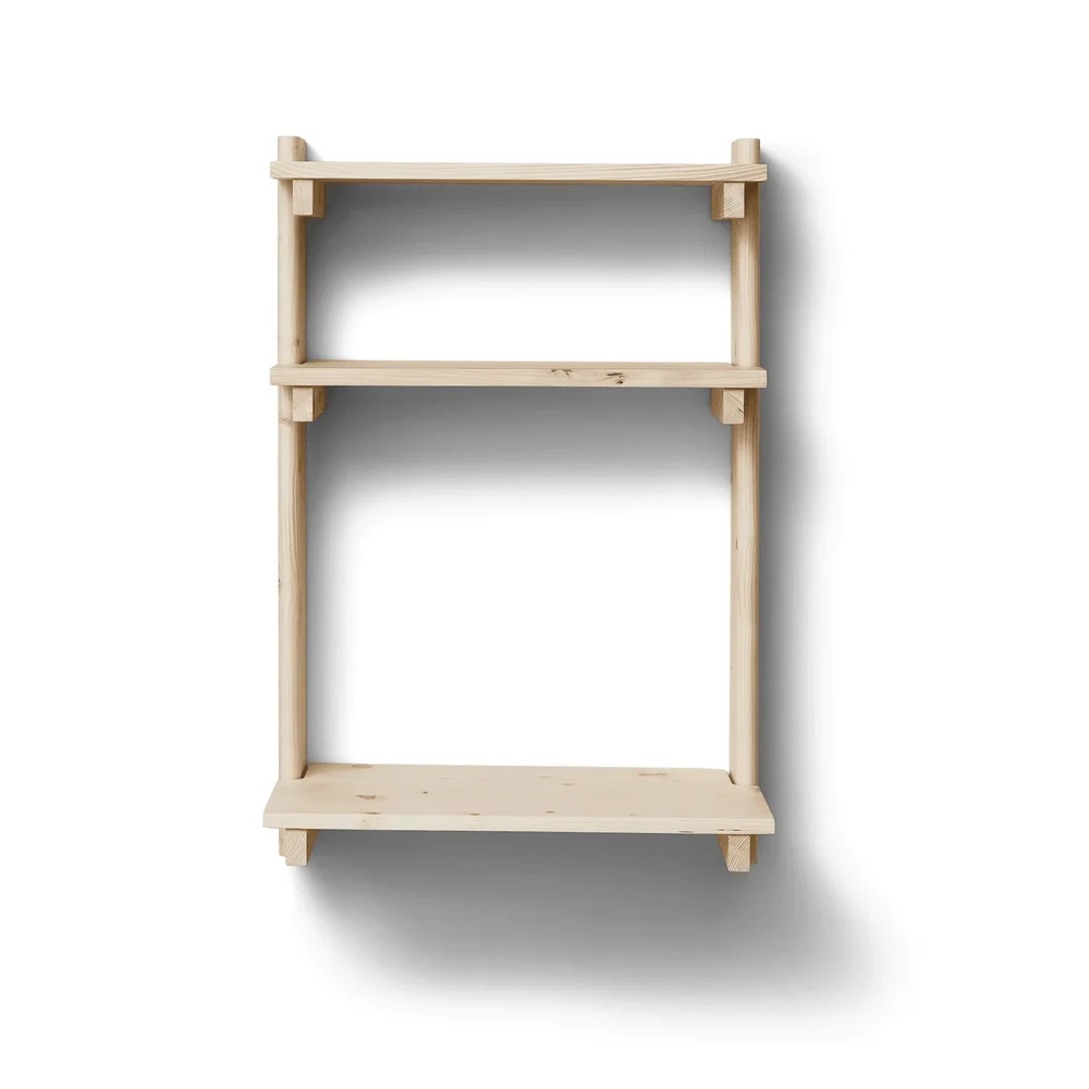 Beam vegghylle med skrivebord v:6621347 Beam vegghylle med skrivebord v:6621347