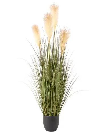 Kunstig plante CORTADERIA GRASS 120 cm Grønn v:5277584