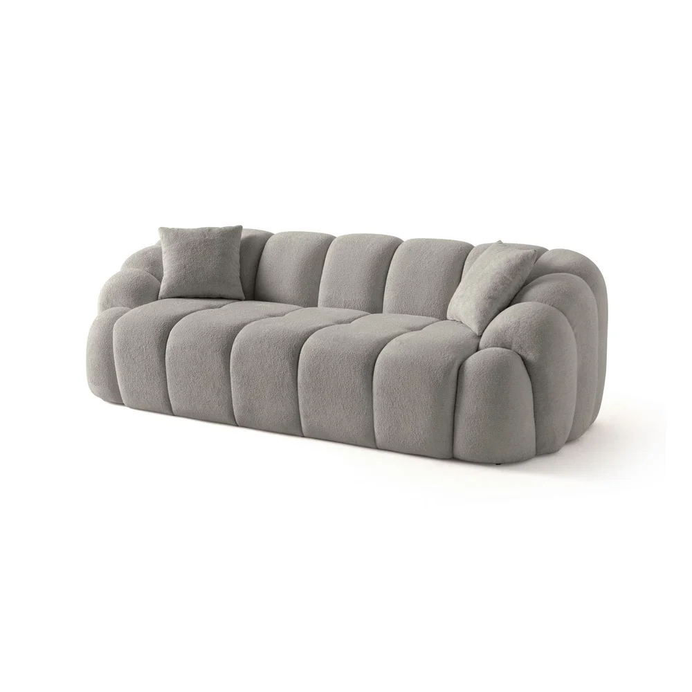 3-seters sofa Atelier Del Sofa Octavio (233 x 70 x 80 cm) Grå v:2136501 3-seters sofa Atelier Del Sofa Octavio (233 x 70 x 80 cm) Grå v:2136501