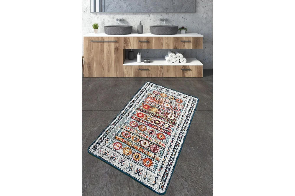 Nini Baderomsmatte 70×120 cm Rektangulær v:6017527 Nini Baderomsmatte 70×120 cm Rektangulær v:6017527
