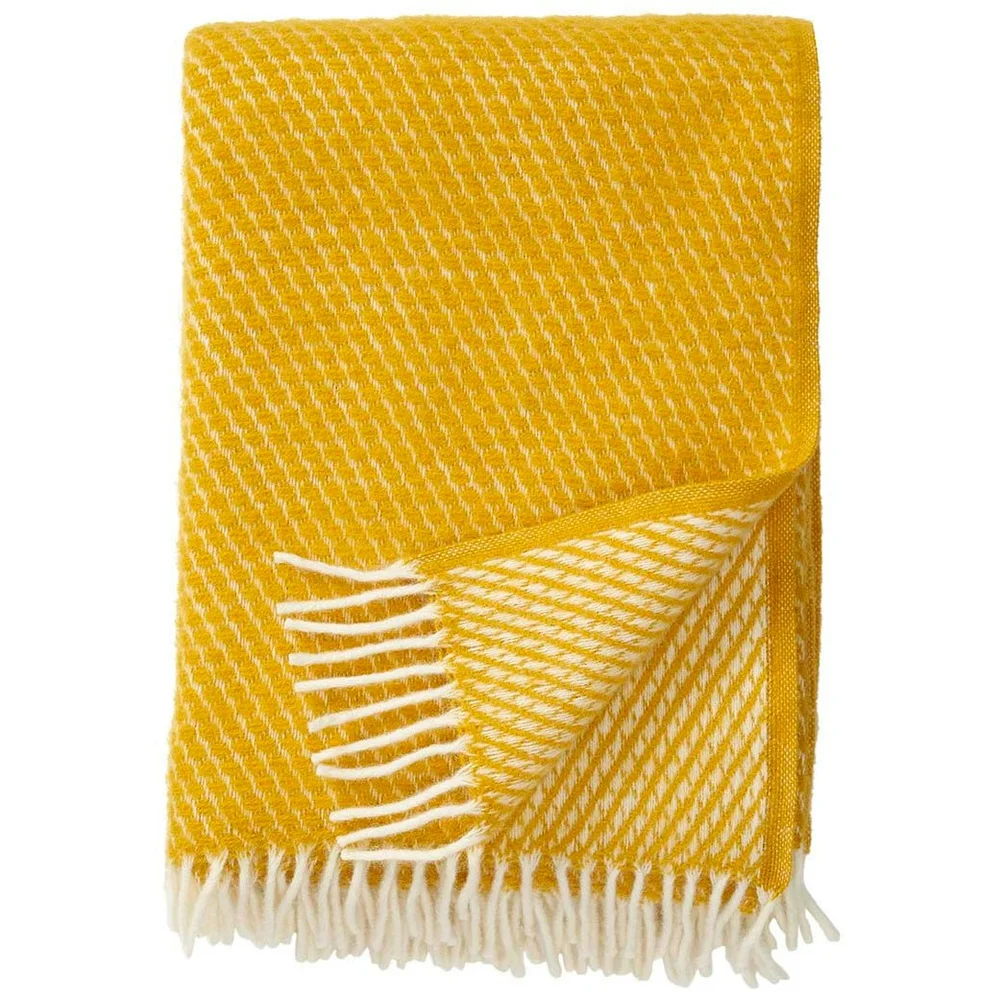 Velvet Pledd 130×200 cm, Saffron v:113050 Velvet Pledd 130×200 cm, Saffron v:113050