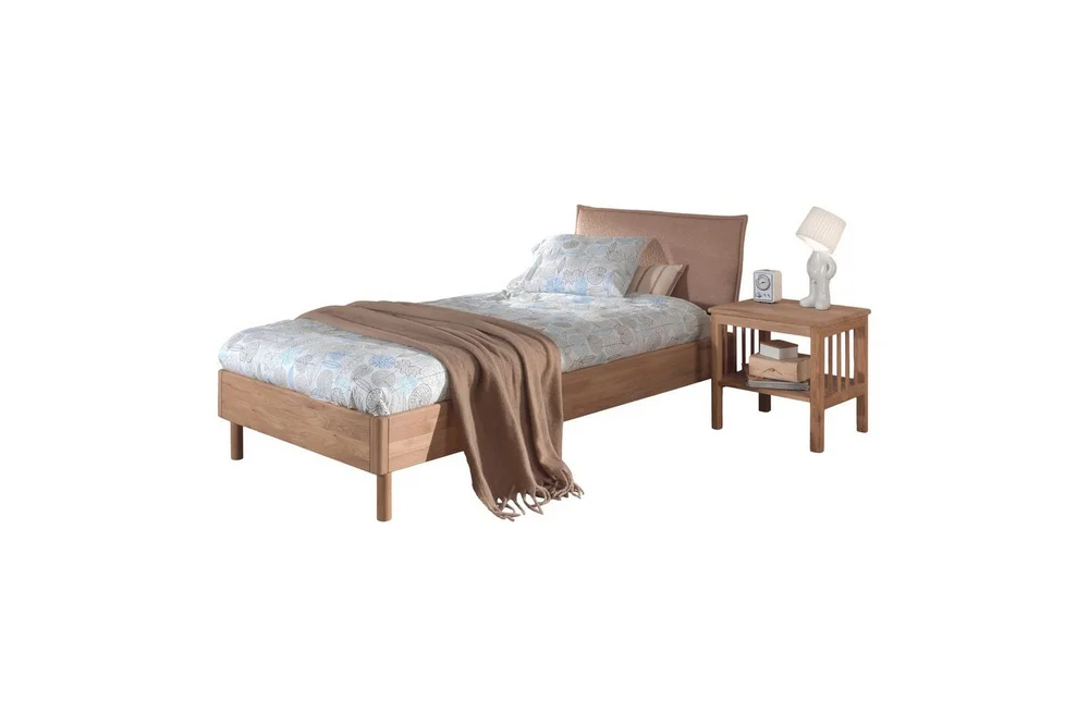 Seng med Nattbord Forrest Eik v:9886199