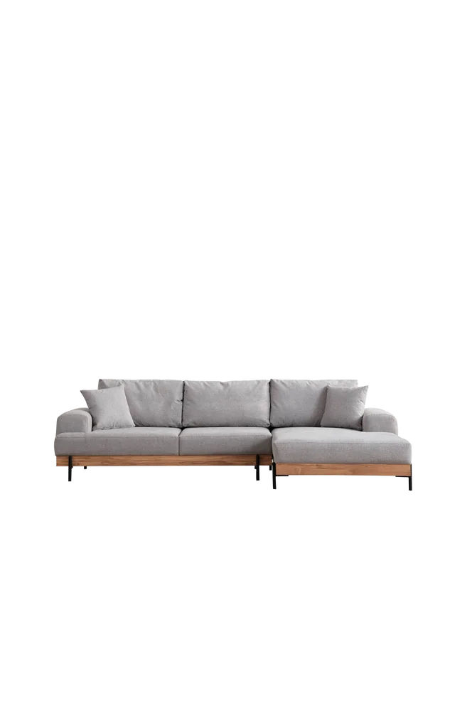 Hjørnesofa -Tan Right v:6618791