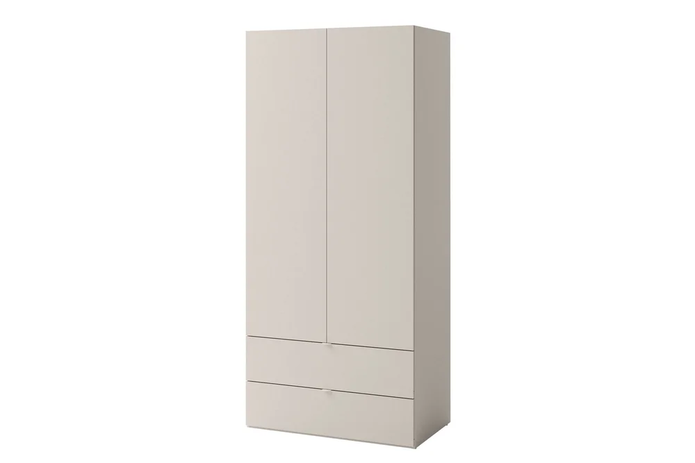 Sigmana Garderobeskap 90x201 cm v:7782588